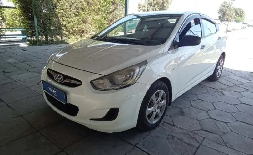 Hyundai Solaris 2014 года за 5 500 000 тг. в Талдыкорган