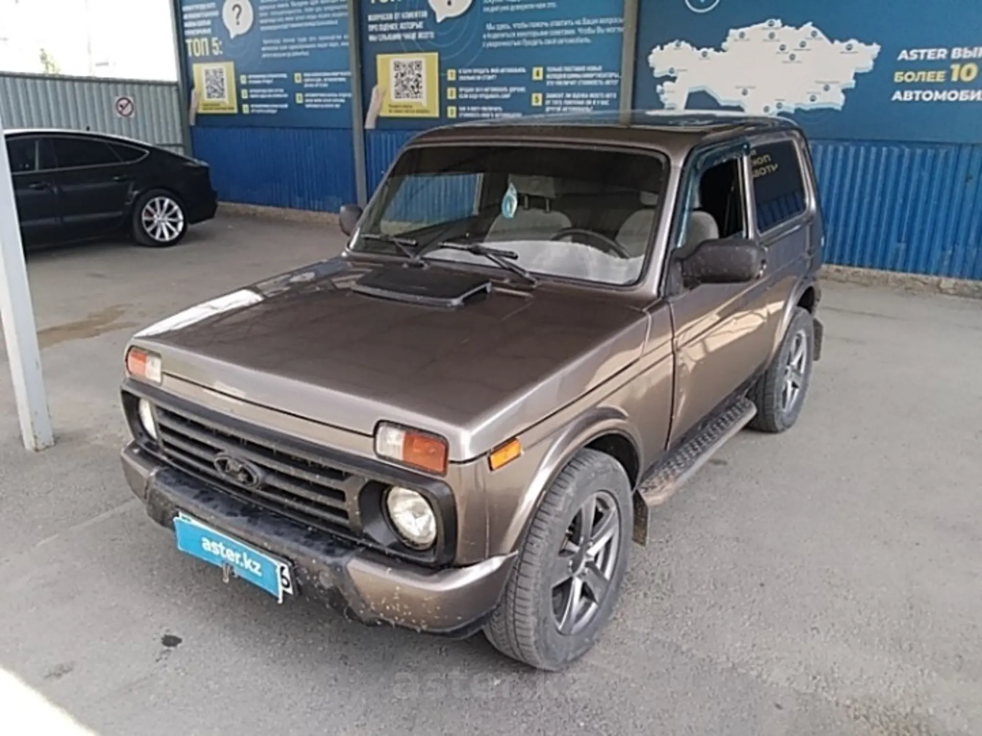 LADA (ВАЗ) 2121 (4x4) 2018