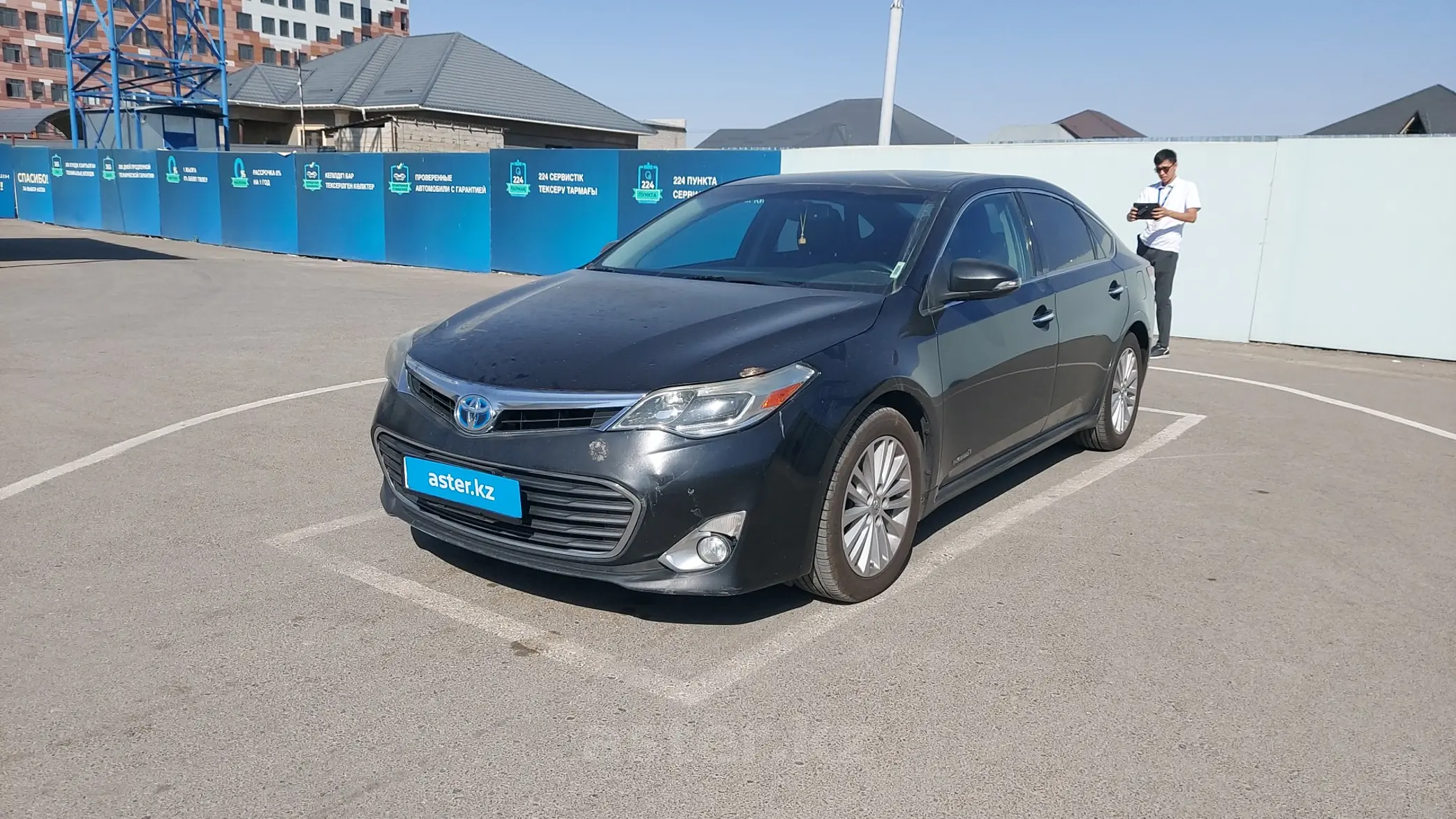 Toyota Avalon 2015