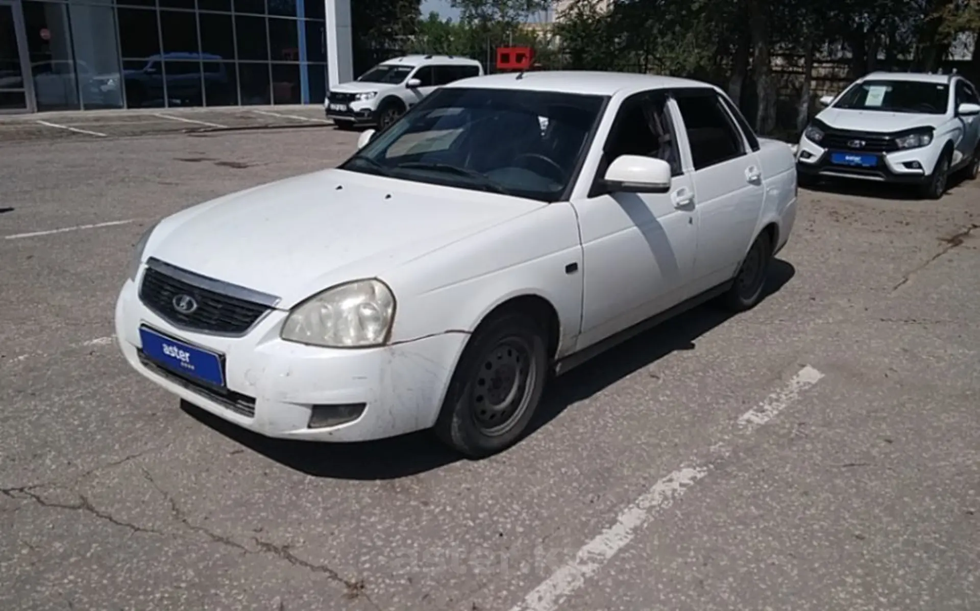 LADA (ВАЗ) Priora 2012