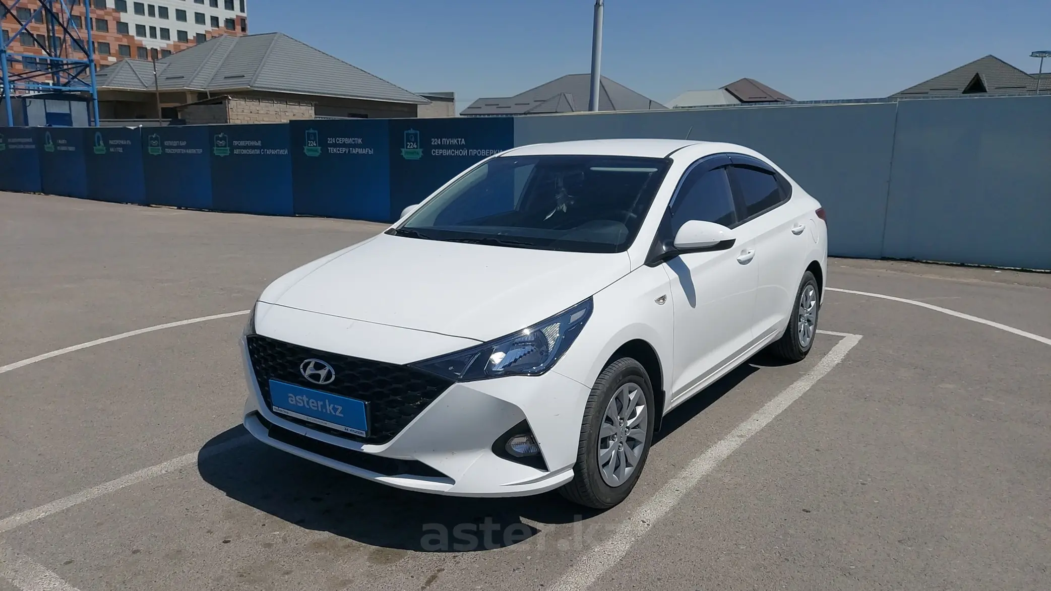 Hyundai Accent 2023