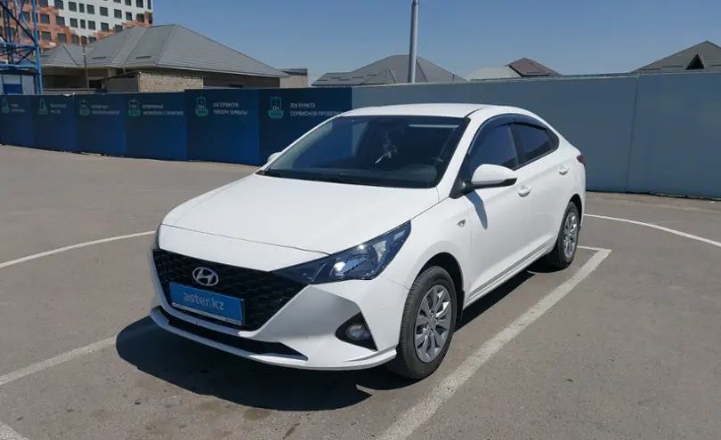 Hyundai Accent 2023 года за 7 400 000 тг. в Шымкент