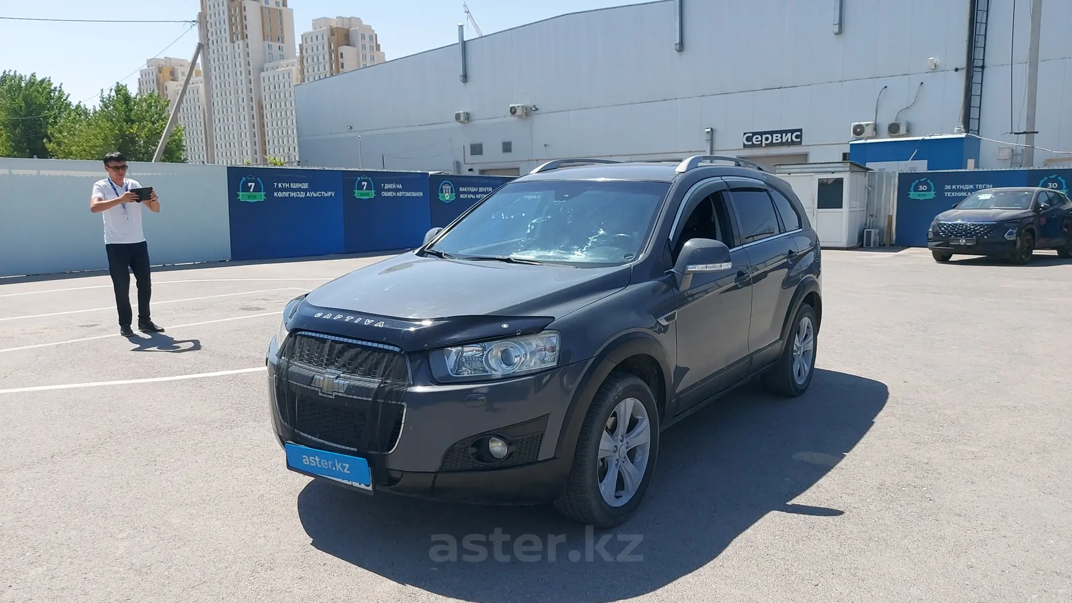 Chevrolet Captiva 2011