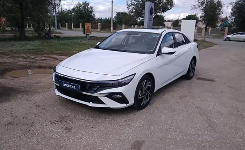 Hyundai Elantra 2024 года за 8 700 000 тг. в Актобе