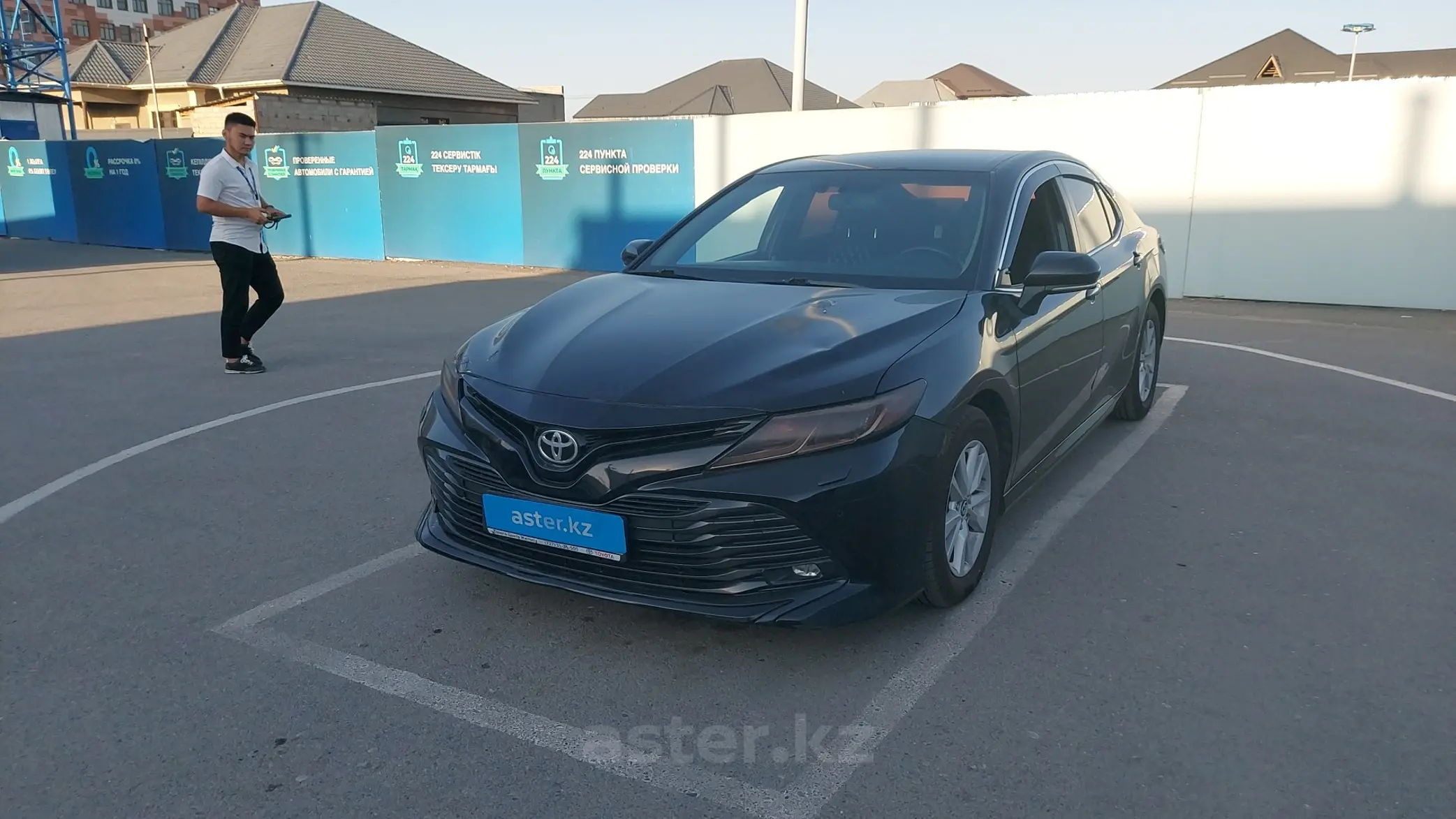 Toyota Camry 2018