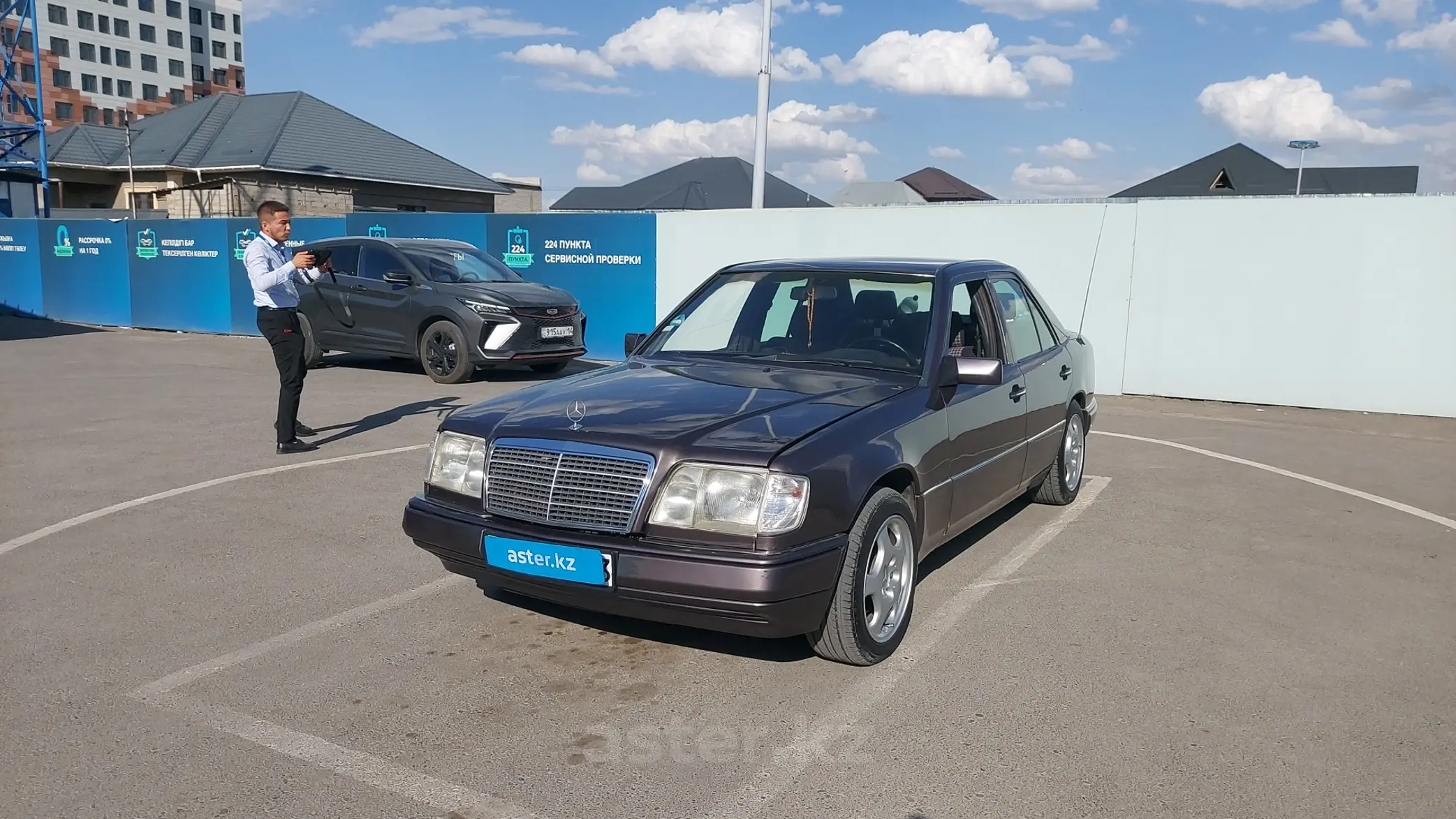 Mercedes-Benz E-Класс 1993