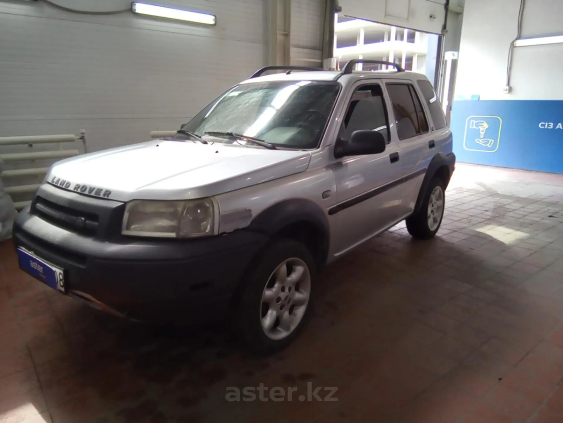 Land Rover Freelander 2003