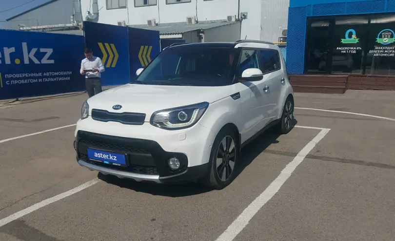 Kia Soul 2017 года за 7 800 000 тг. в Алматы