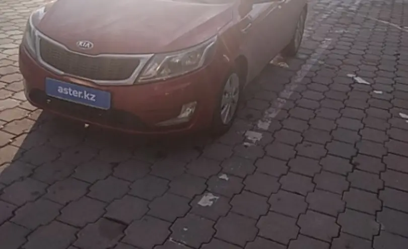 Kia Rio 2013 года за 5 300 000 тг. в Караганда