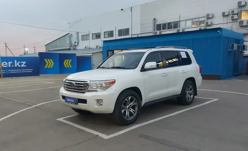 Toyota Land Cruiser 2012 года за 21 000 000 тг. в Алматы