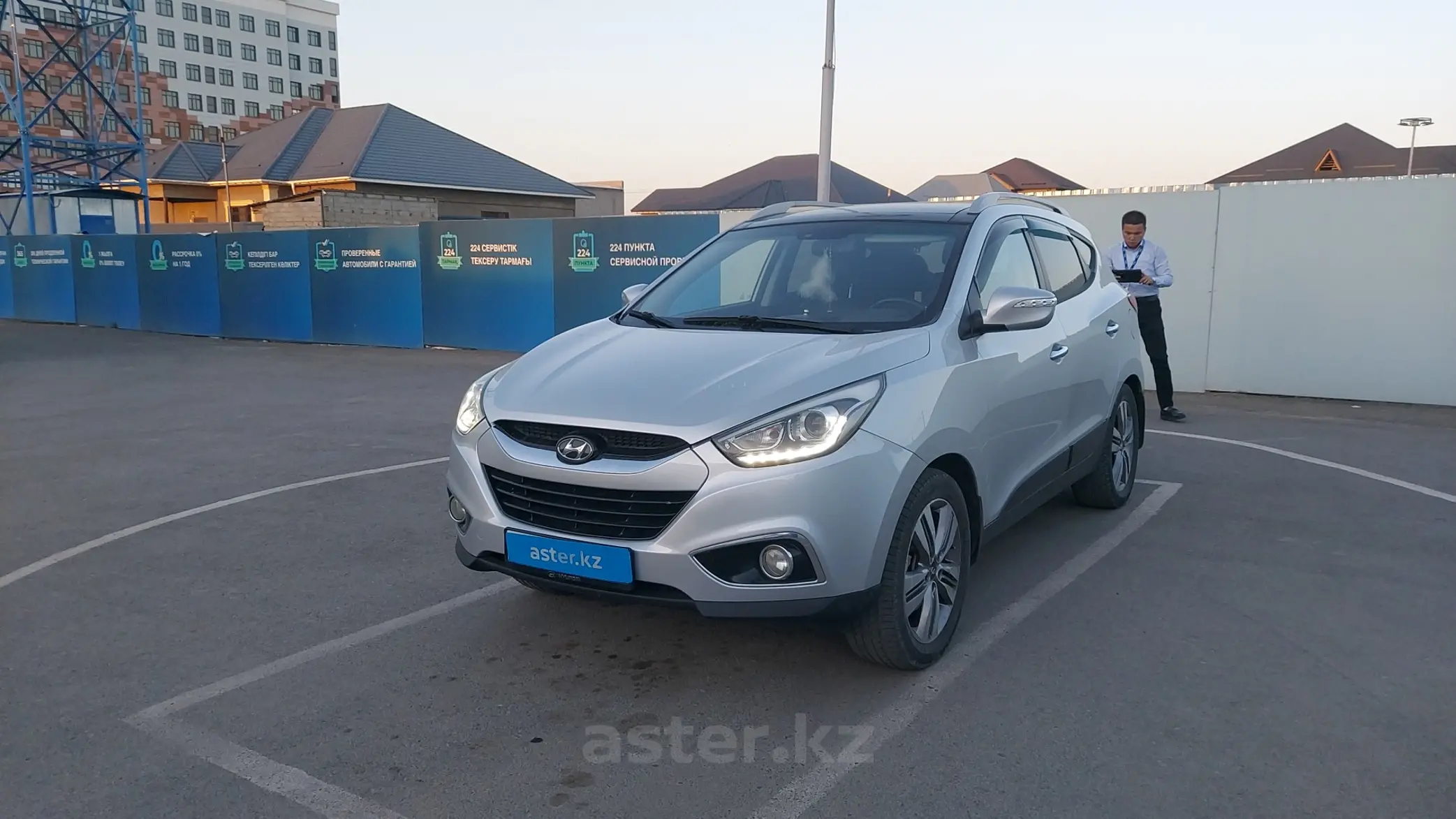 Hyundai Tucson 2014