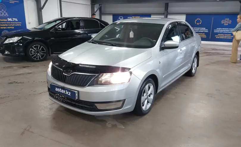 Skoda Rapid 2013 года за 4 300 000 тг. в Астана