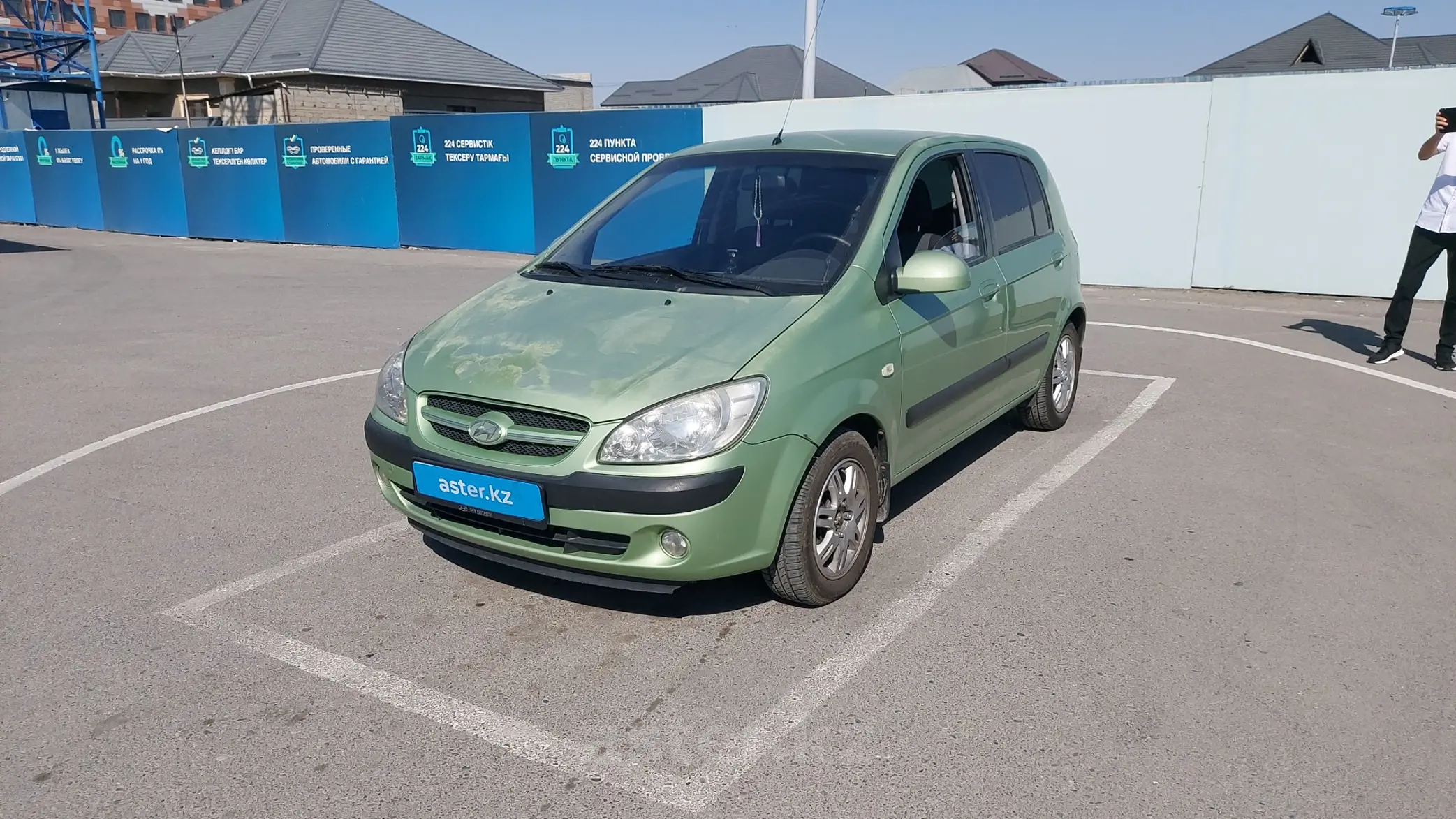 Hyundai Getz 2007