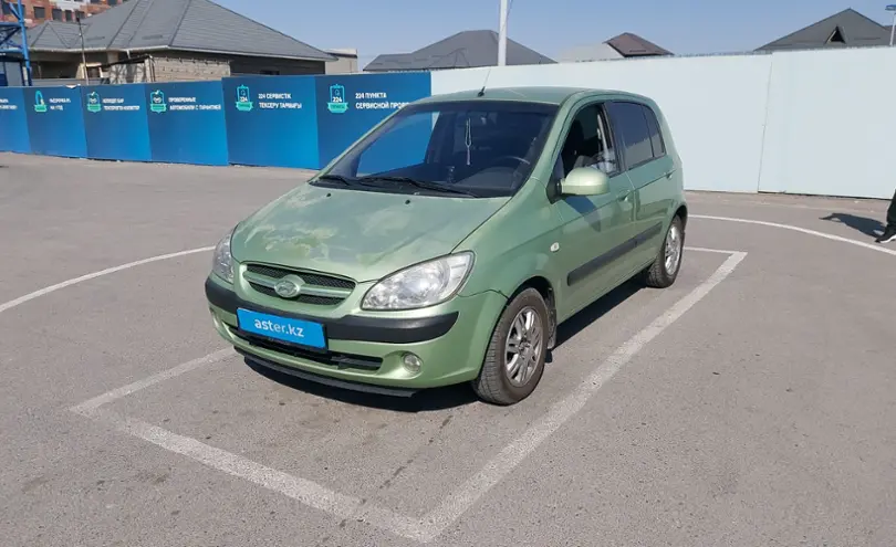 Hyundai Getz 2007 года за 3 500 000 тг. в Шымкент