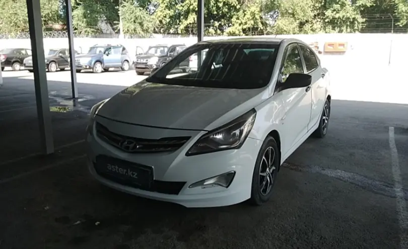 Hyundai Solaris 2015 года за 5 000 000 тг. в Алматы