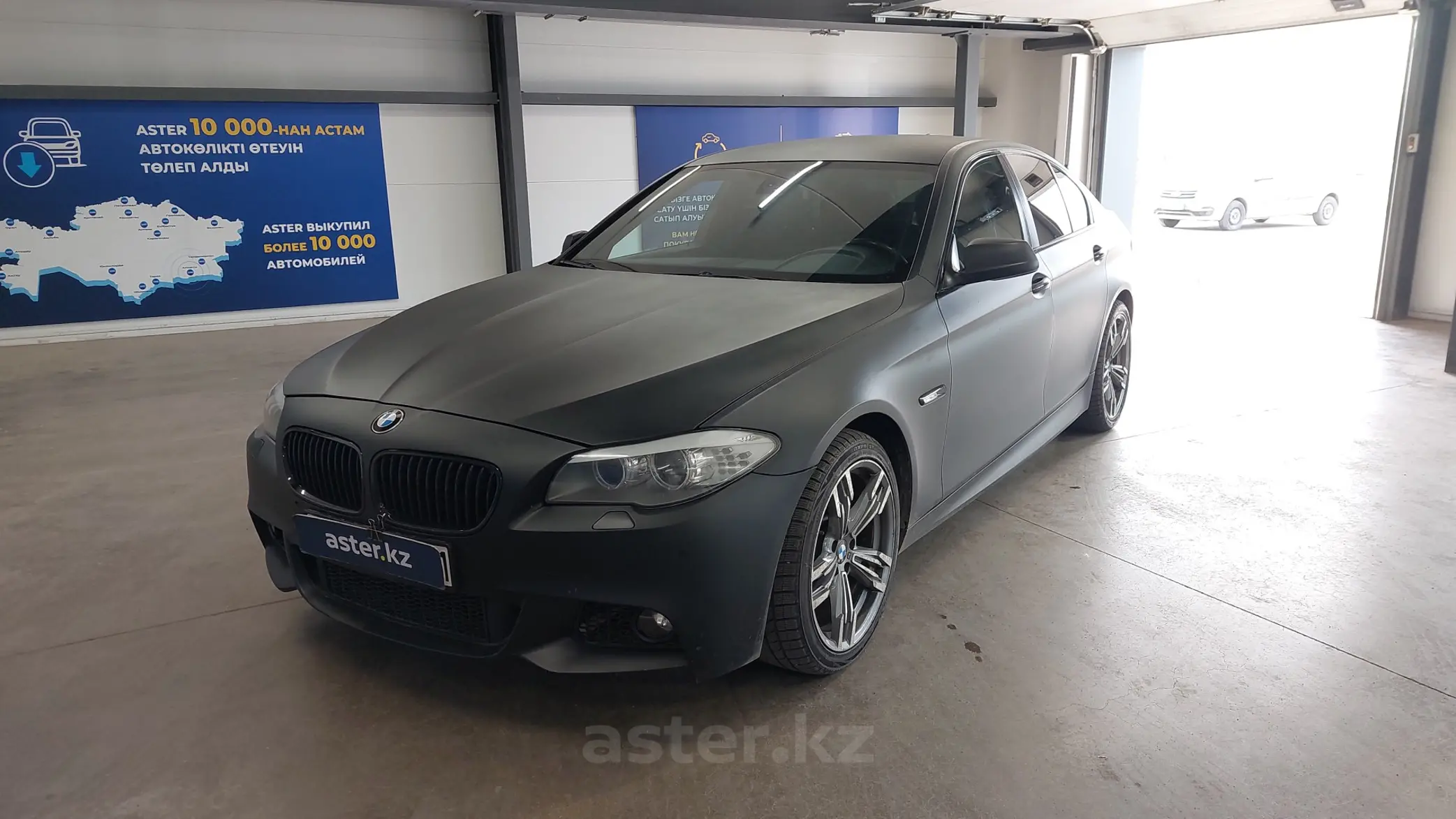 BMW 5 серии 2010