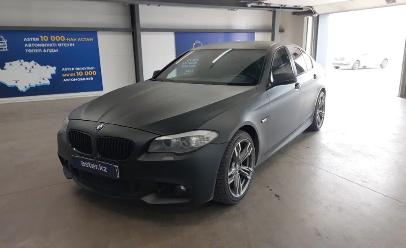 BMW 5 серии 2010 года за 9 000 000 тг. в Астана