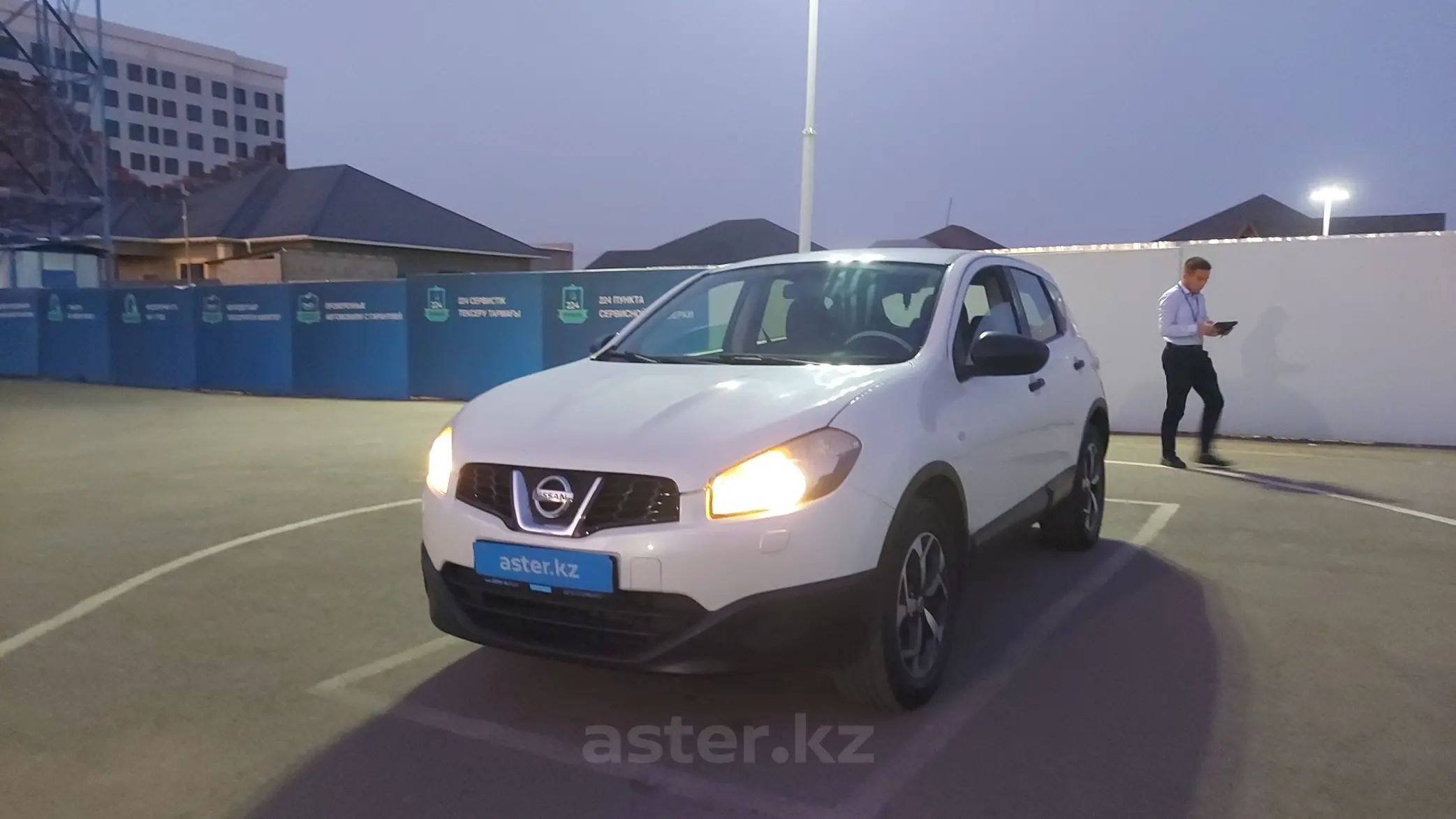 Nissan Qashqai 2013