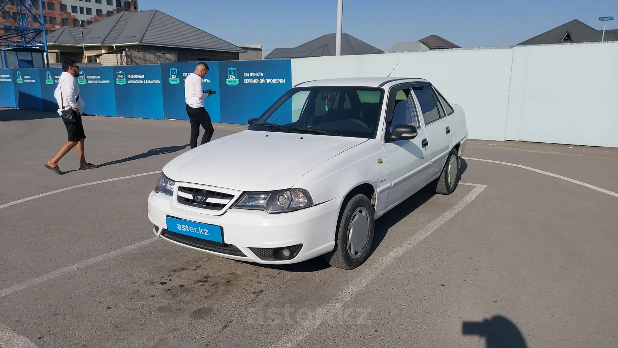 Daewoo Nexia 2013