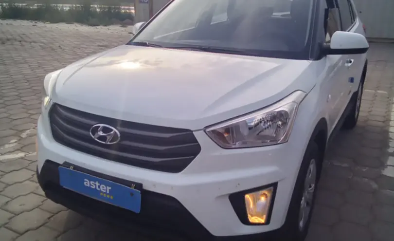 Hyundai Creta 2019 года за 8 500 000 тг. в Караганда