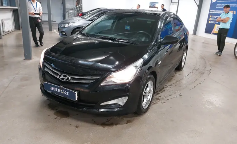 Hyundai Solaris 2015 года за 6 000 000 тг. в Астана