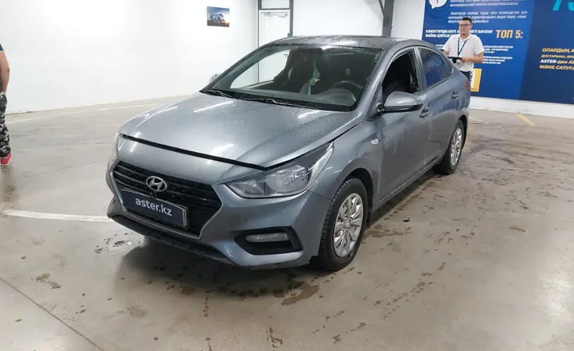 Hyundai Accent 2019 года за 6 900 000 тг. в Астана