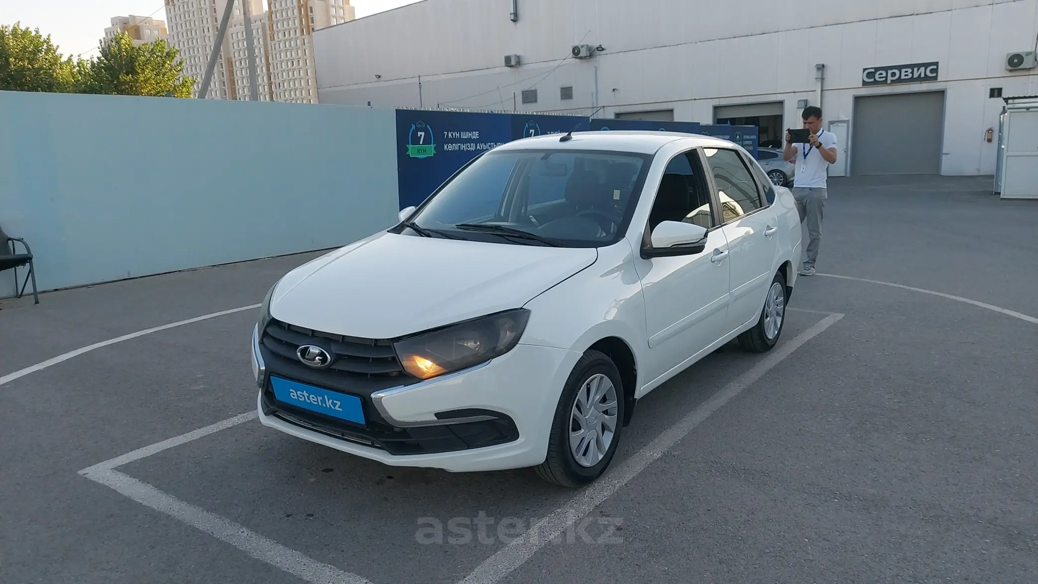 LADA (ВАЗ) Granta 2019