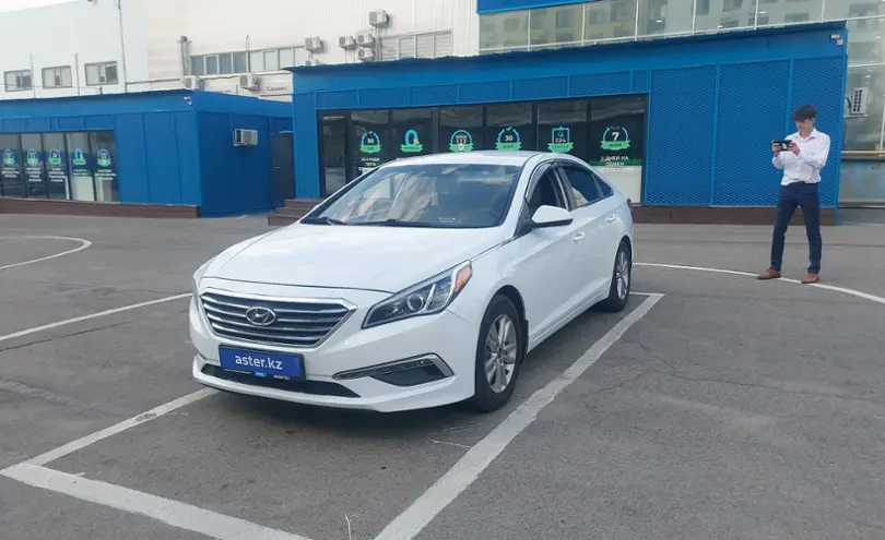 Hyundai Sonata 2015 года за 9 500 000 тг. в Алматы