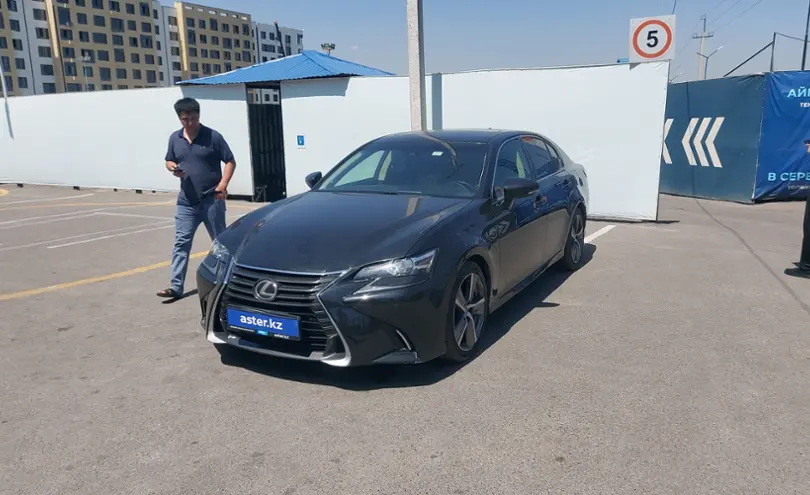 Lexus GS 2016 года за 16 000 000 тг. в Алматы