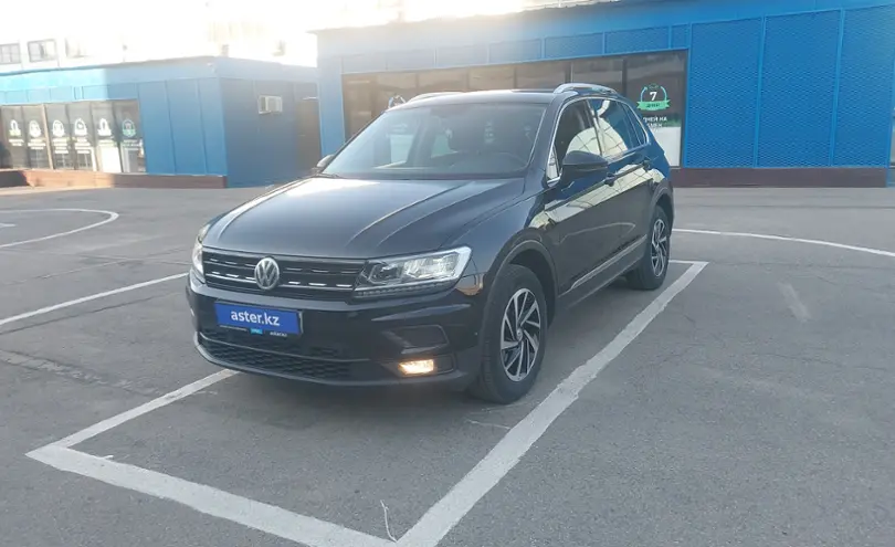 Volkswagen Tiguan 2018 года за 11 000 000 тг. в Алматы