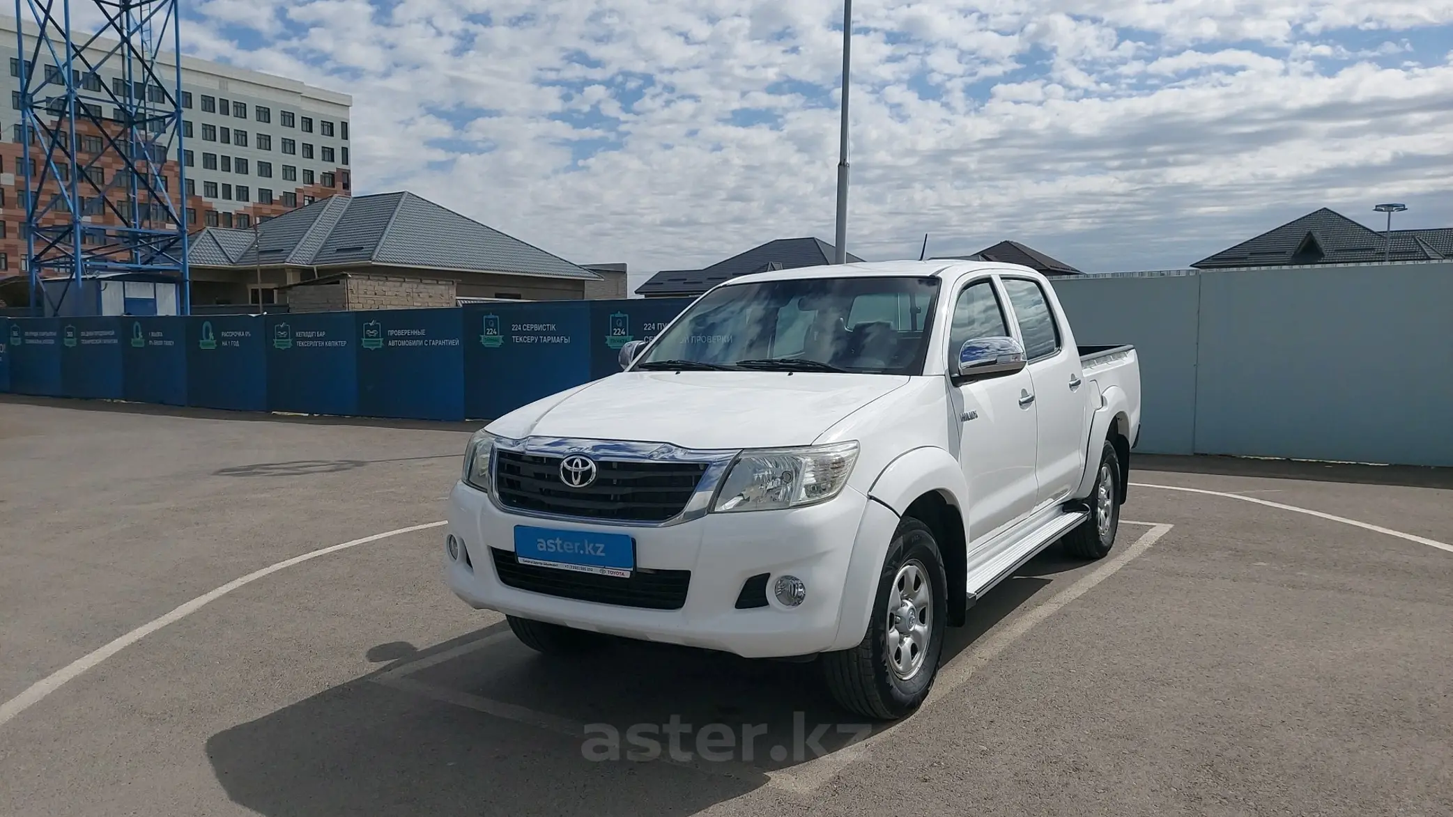 Toyota Hilux 2014