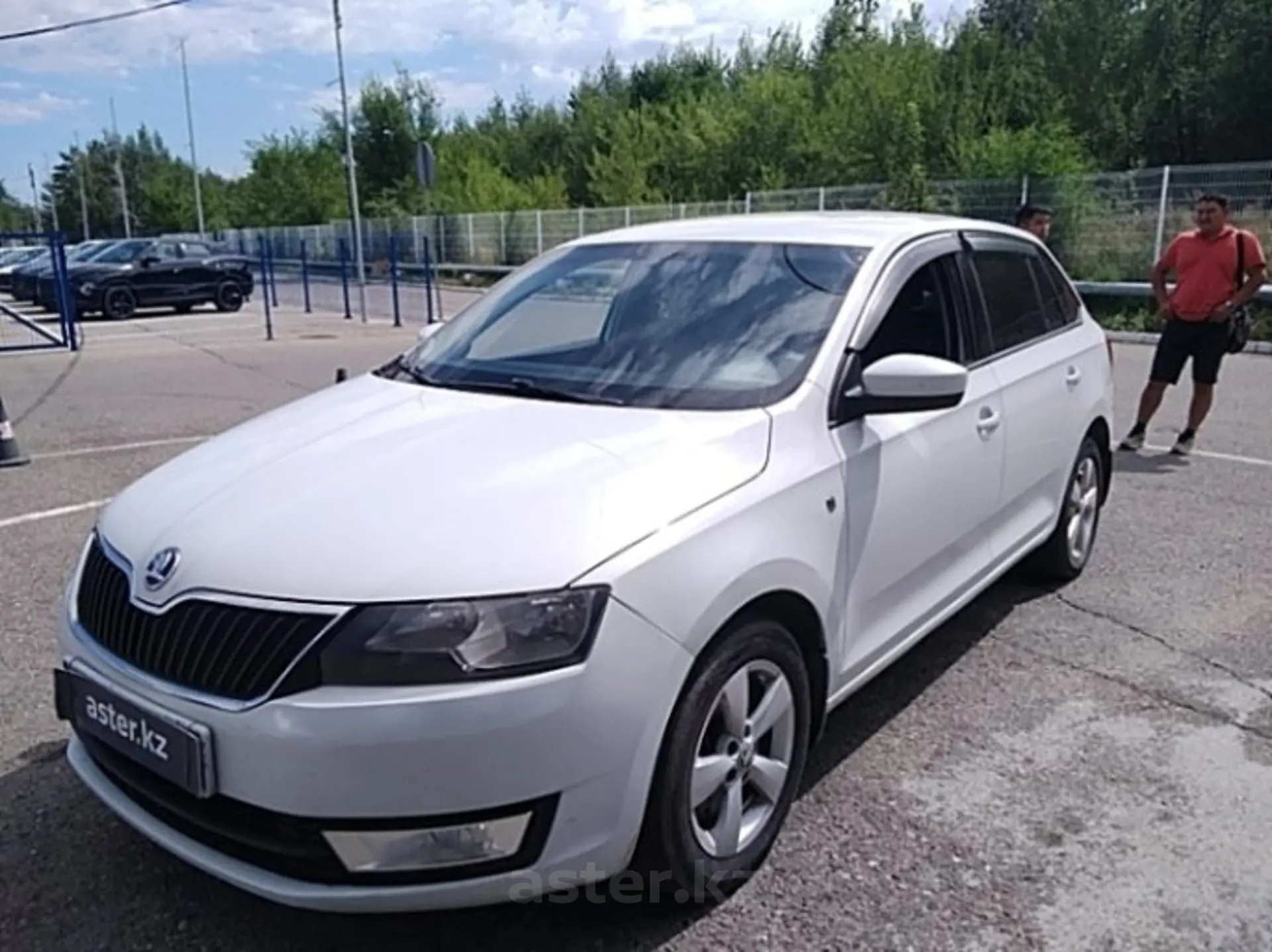 Skoda Rapid 2014