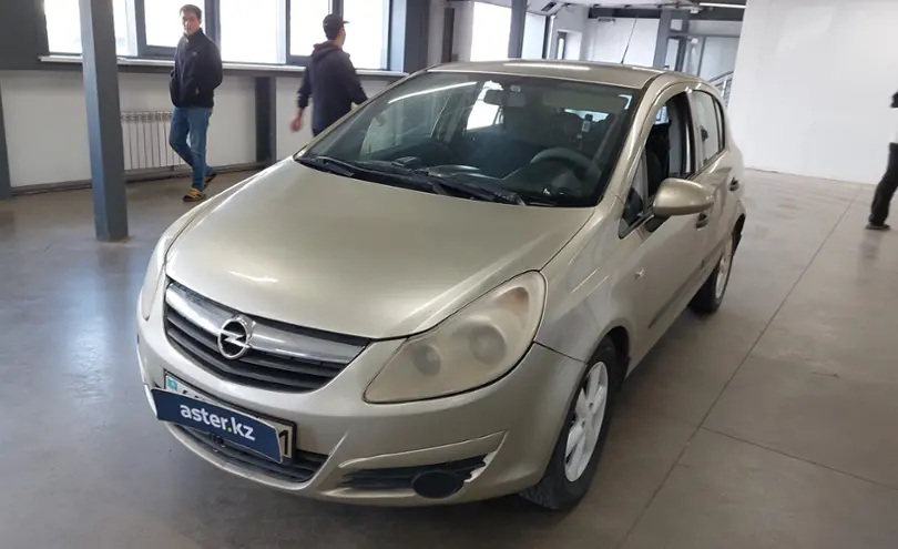 Opel Corsa 2007 года за 2 000 000 тг. в Астана