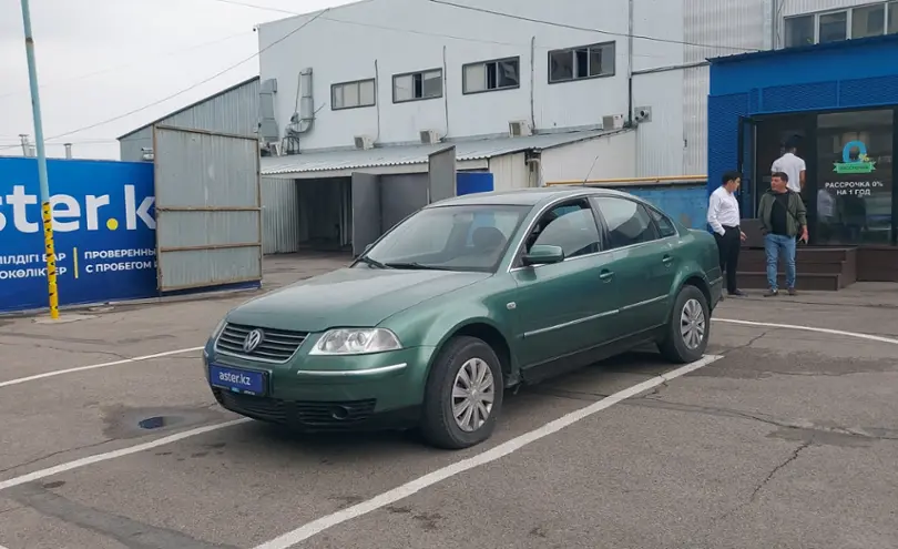 Volkswagen Passat 2002 года за 2 300 000 тг. в Алматы