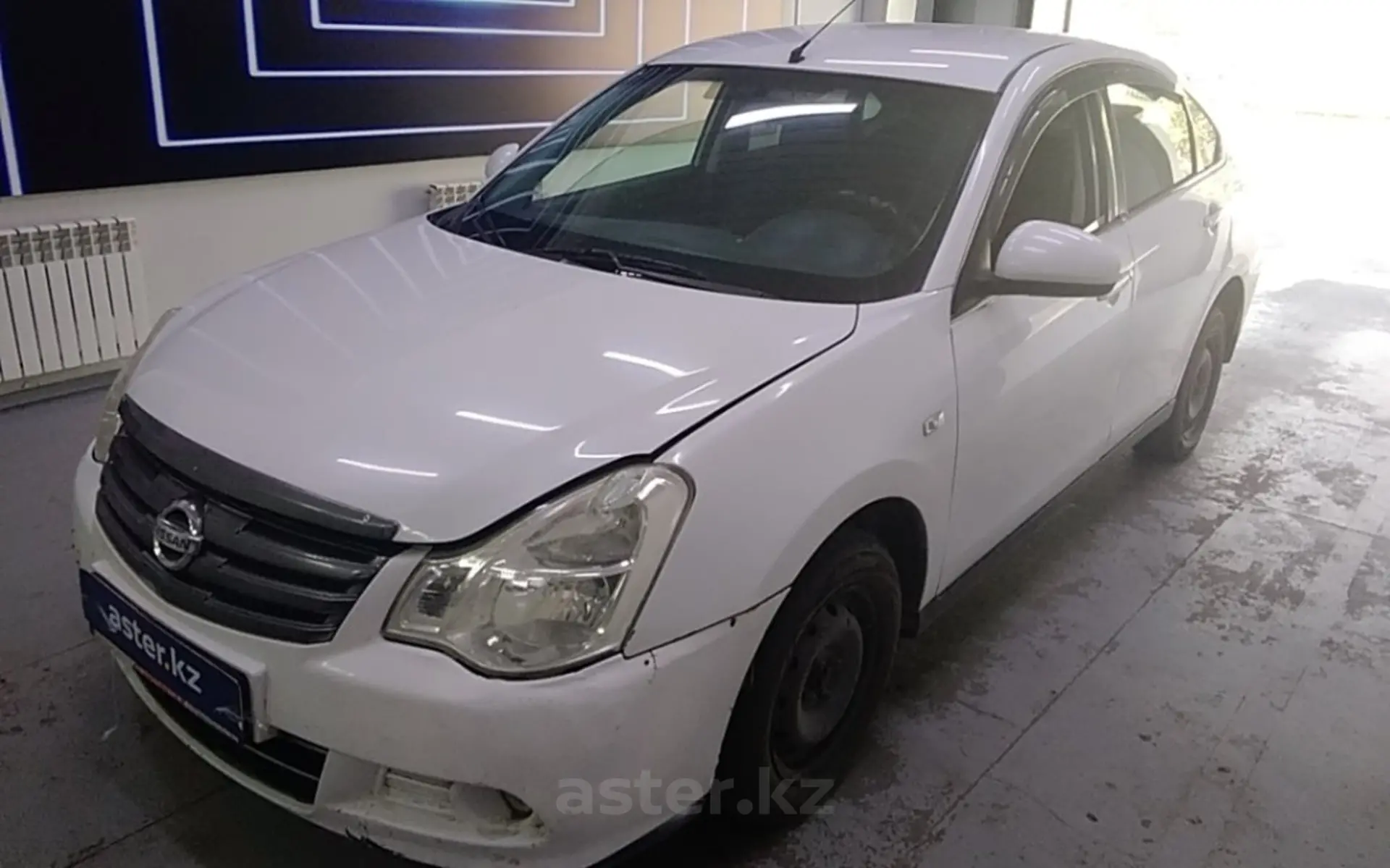 Nissan Almera 2014