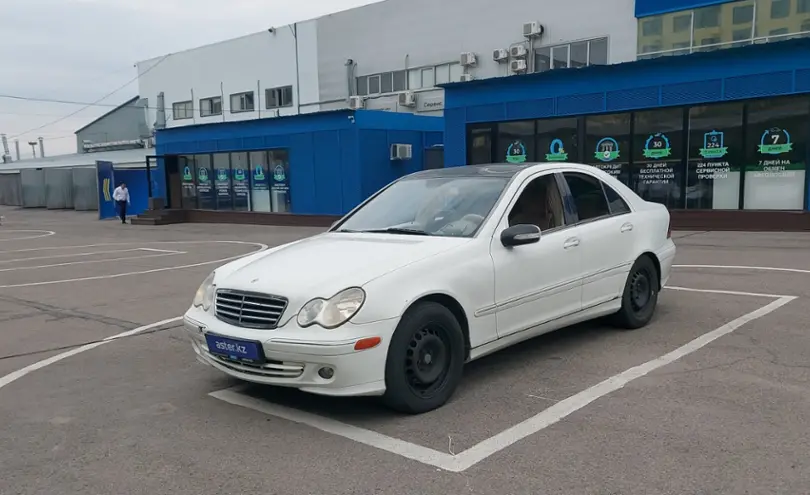 Mercedes-Benz C-Класс 2007 года за 4 000 000 тг. в Алматы