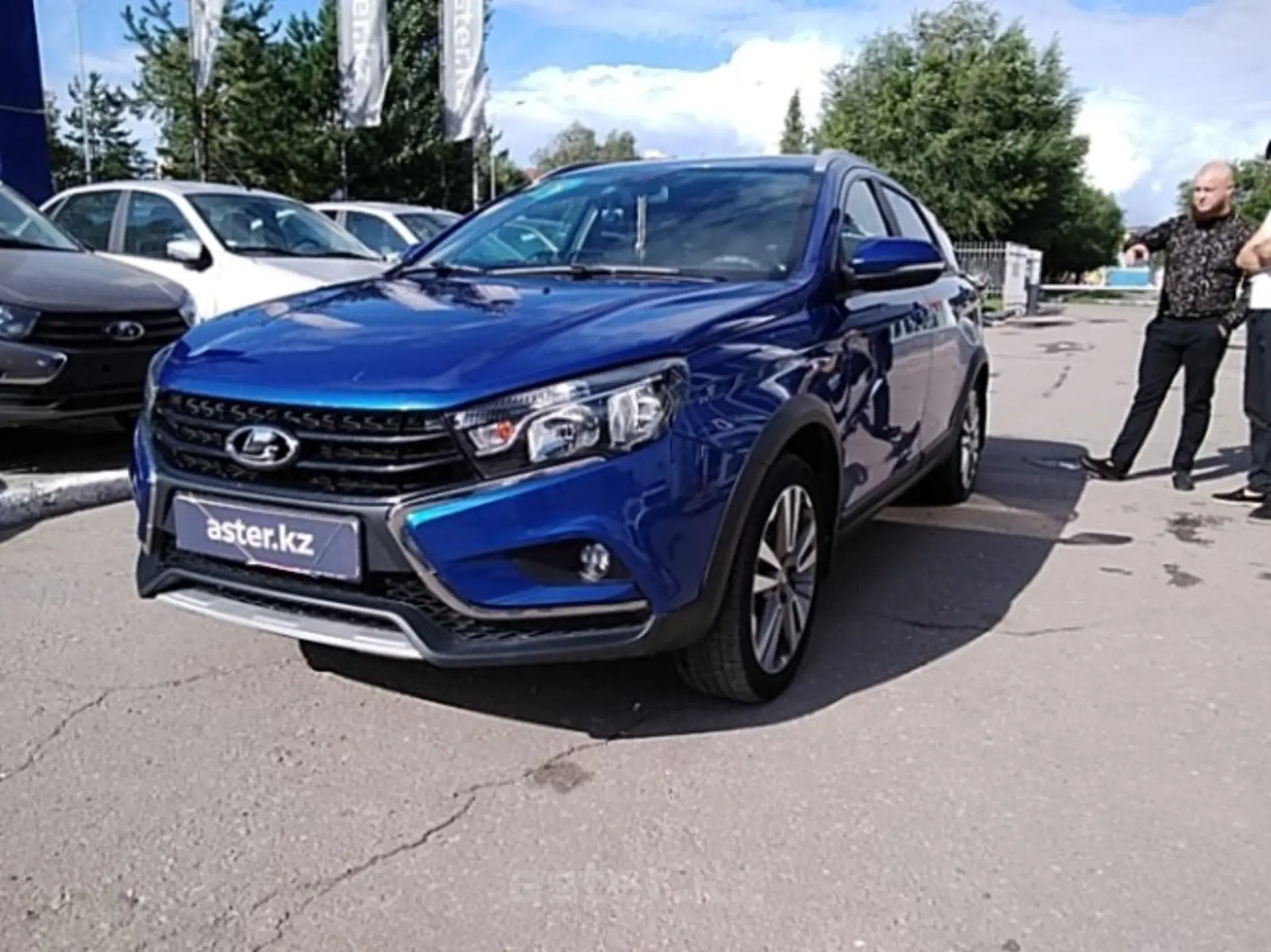 LADA (ВАЗ) Vesta Cross 2021