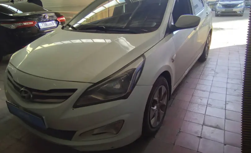 Hyundai Accent 2015 года за 6 000 000 тг. в Астана