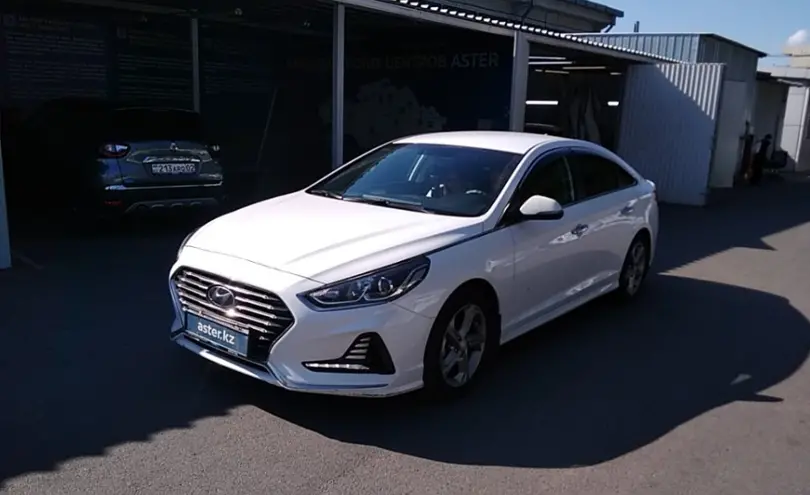 Hyundai Sonata 2019 года за 8 200 000 тг. в Алматы