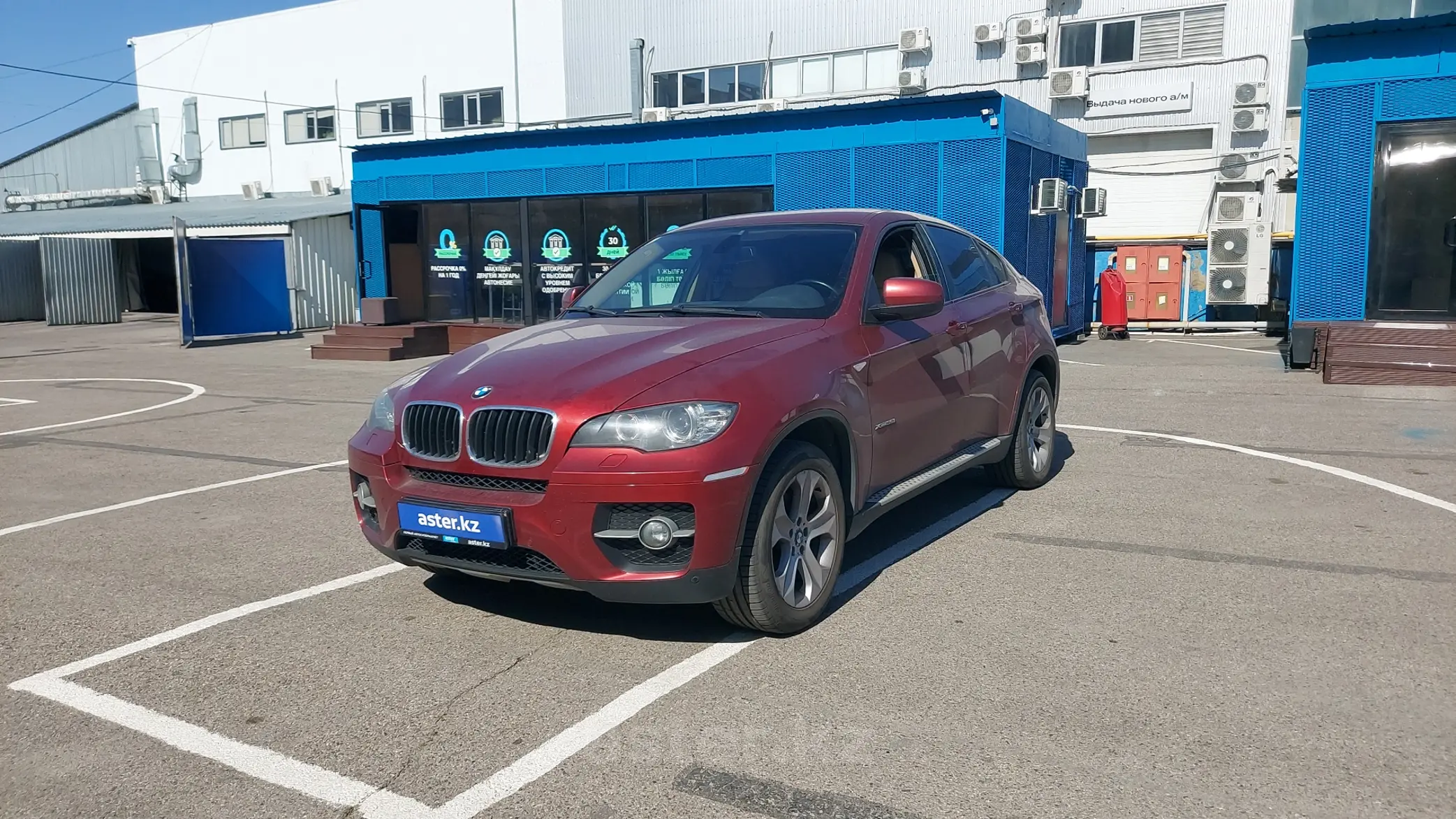 BMW X6 2011