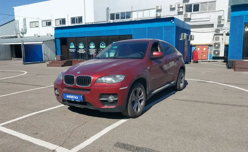 BMW X6 2011 года за 15 000 000 тг. в Алматы