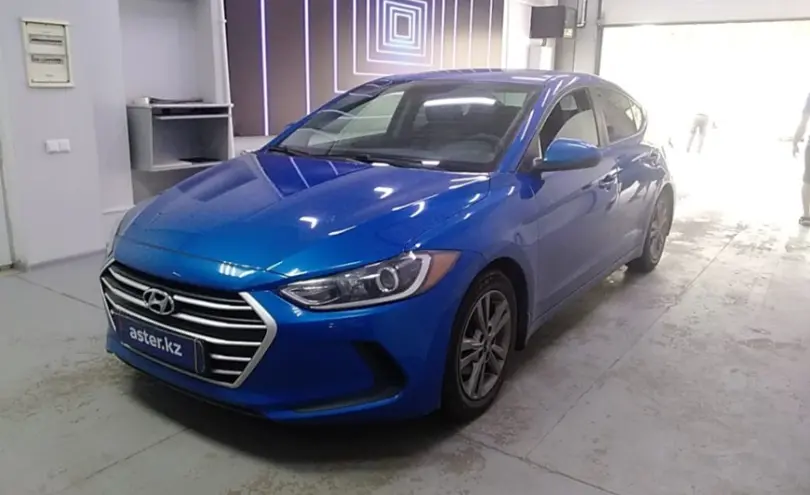 Hyundai Elantra 2018 года за 7 500 000 тг. в Павлодар