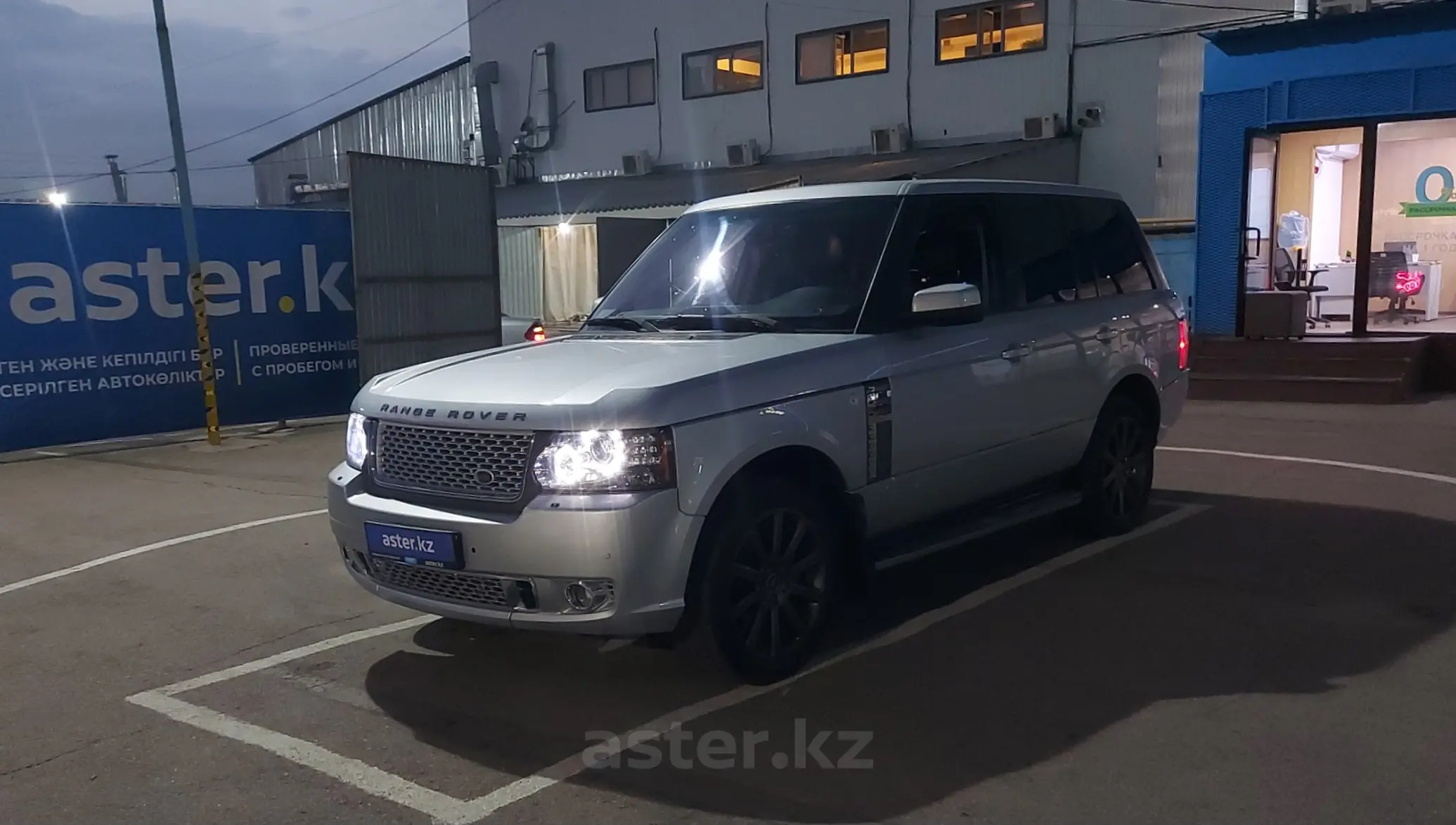 Land Rover Range Rover 2007