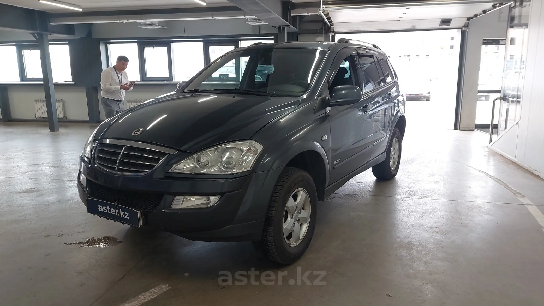 SsangYong Kyron 2010