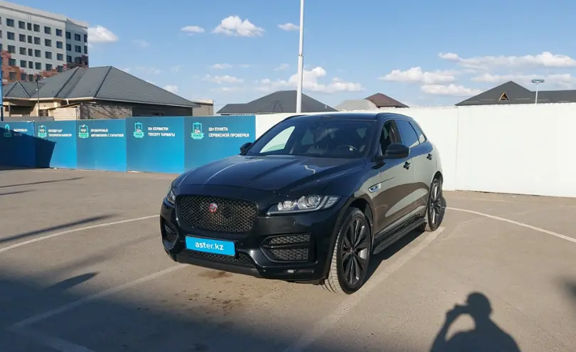 Jaguar F-Pace 2016 года за 20 500 000 тг. в Шымкент