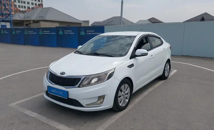 Kia Rio 2014 года за 5 500 000 тг. в Шымкент