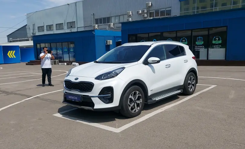 Kia Sportage 2021 года за 12 500 000 тг. в Алматы