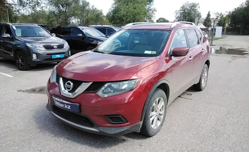 Nissan Rogue 2015 года за 9 200 000 тг. в Актобе