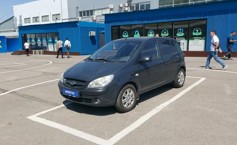 Hyundai Getz 2009 года за 3 000 000 тг. в Алматы