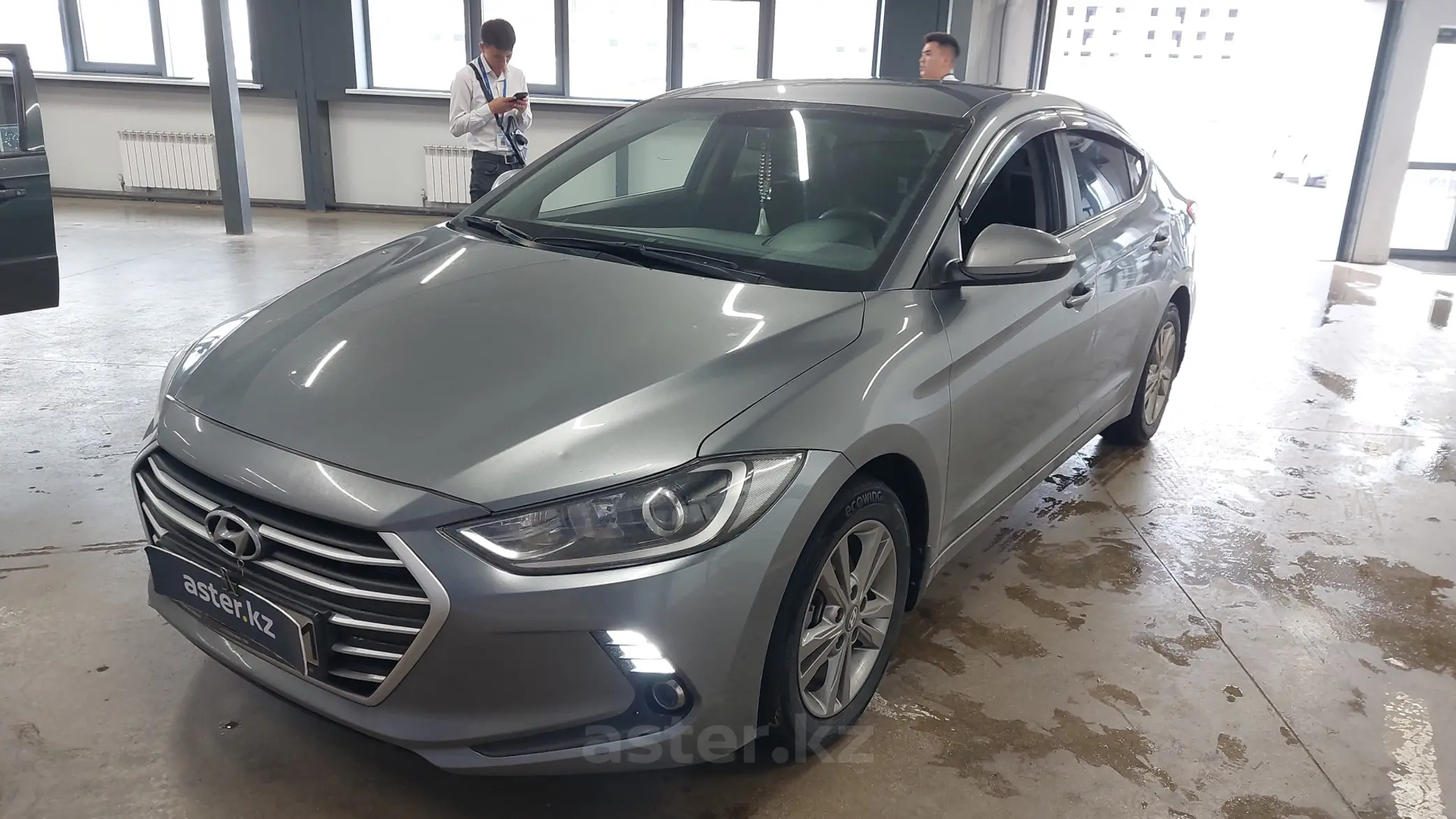 Hyundai Elantra 2018